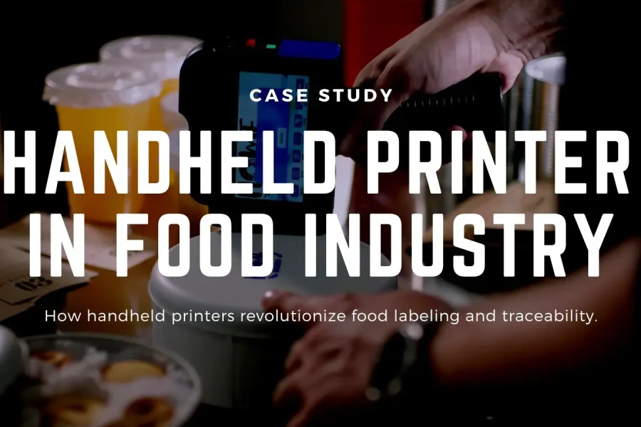 Case Study: Handheld Inkjet Printers in the Food Industry